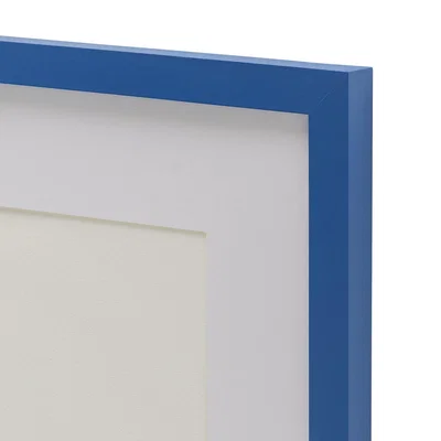Habitat "Habitat Blue Cobalt Picture Frame - 28x39"""