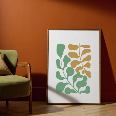 Habitat Habitat Walnut Wooden Wall Picture Frame - 70x100cm