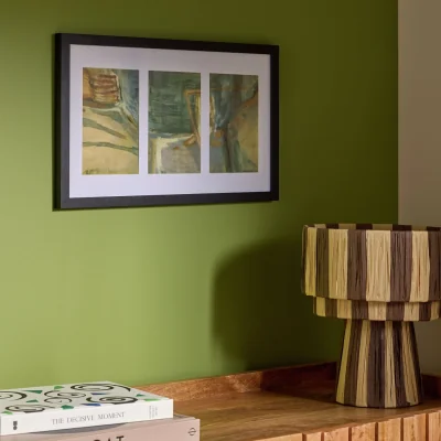 Habitat "Habitat Single Mount Triple Photo Picture Frame - 4x6"""