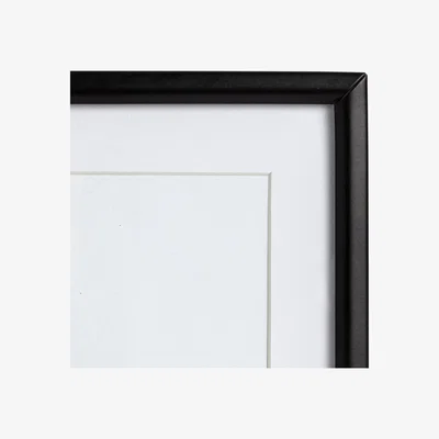 Habitat Habitat Skinny Metal Picture Frame - Black - 19x14cm