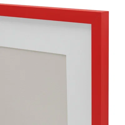Habitat "Habitat Red Picture Frame - 12x16"""