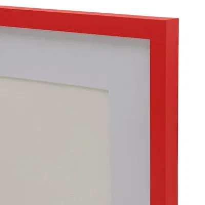 Habitat "Habitat Red Square Picture Frame - 16x16"""