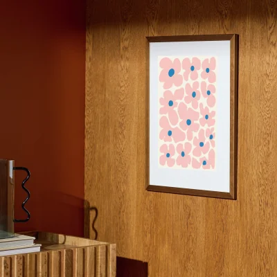 Habitat Habitat Walnut Wooden Wall Picture Frame - 40x50cm