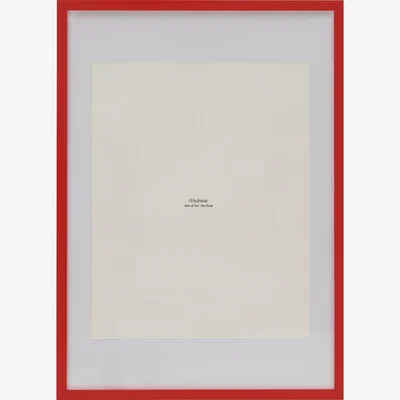Habitat "Habitat Red Picture Frame - 20x28"""