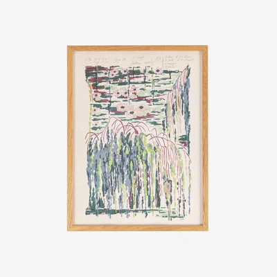 Heal's Heal's Willow Whispers Print 50 x 70cm - Heal's UK Furniture