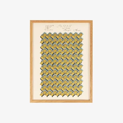 Heal's Heal's Opium Rhythm Print 30 x 40cm - Heal's UK Furniture