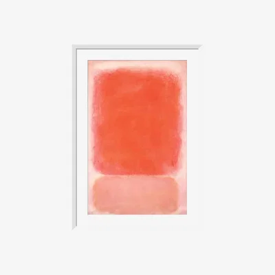 Heal's Red and Pink on Pink, c.1953 by Mark Rothko - Heal's UK Furniture