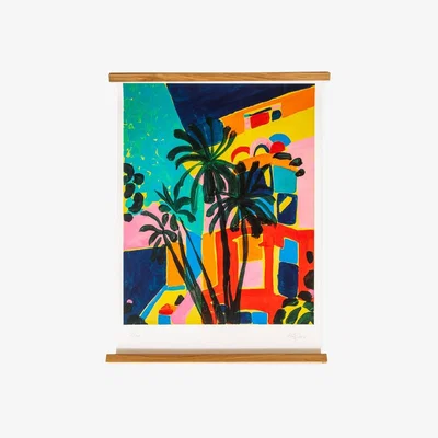 Heal's Heal's Nina Print by Elizabeth Power Print 50 x70cm - Heal's UK Furniture