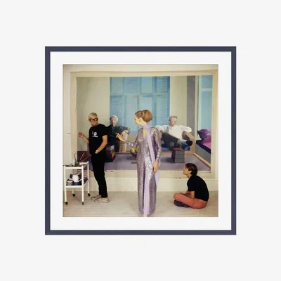 Heal's Vogue December 1968 by Cecil Beaton Framed Print - Heal's UK Furniture