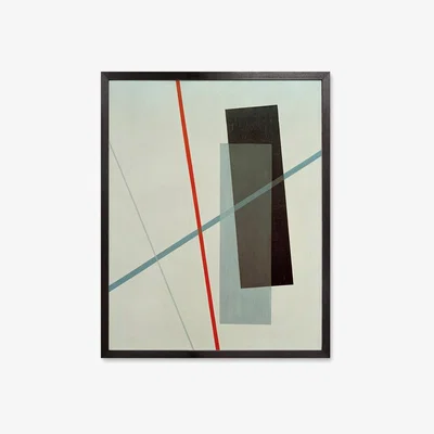 Heal's Untitled 1920 by Lászlo MoholyNagy Framed Print - Heal's UK Furniture