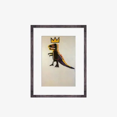 Heal's Jean Michel Basquiat Pez Dispenser 1984 Framed Print - Heal's UK Furniture