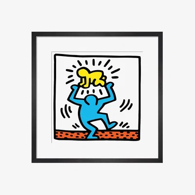 Heal's Untitled by Keith Haring Framed Print - Heal's UK Furniture