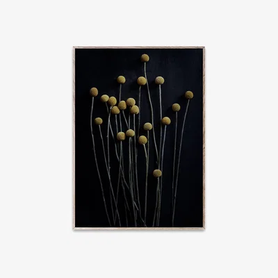 Heal's Paper Collective Still Life 01 (Yellow Drumsticks) by Pia Winther 30 x 40cm Print - Heal's UK Furniture