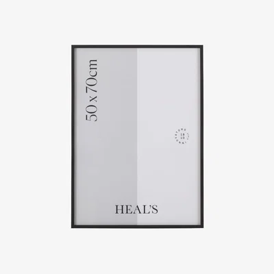 Heal's Heal's Gallery frame in Black 50x70 - Heal's UK Furniture