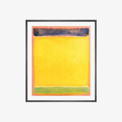 Heal's Untitled (Blue, Yellow, Green, Red) by Mark Rothko Framed Print - Heal's UK Furniture