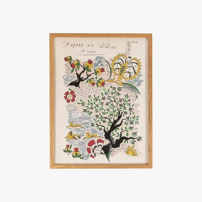 Heal's Heal's Eden Print 30 x 40cm - Heal's UK Furniture