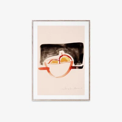 Heal's Paper Collective The Bowl by LouLou Avenue 30 x 40cm Print - Heal's UK Furniture