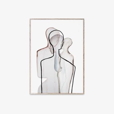 Heal's Paper Collective Mother by Peytil 30 x 40cm Print - Heal's UK Furniture