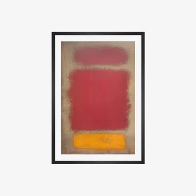 Heal's Untitled, 1968 by Mark Rothko Framed Print - Heal's UK Furniture