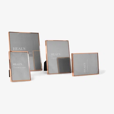 Heal's Heal's Simple Copper Medium Frame - Heal's UK Furniture