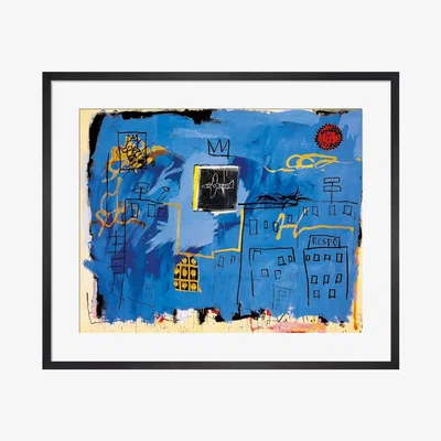 Heal's Untitled 1981 by JeanMichel Basquiat Framed Print - Heal's UK Furniture