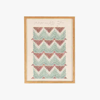 Heal's Heal's Peaks Print 30 x 40cm - Heal's UK Furniture