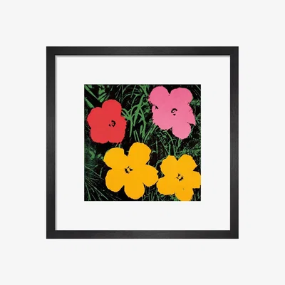 Heal's Flowers, C. 1964 by Andy Warhol Framed Print - Heal's UK Furniture