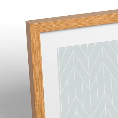 Homebase Box Photo Frame Multi Aperture - 60x25cm - Oak
