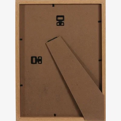 Homebase Box Photo Frame - A4 - Oak