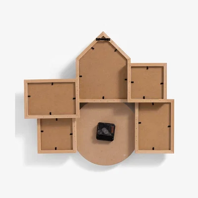 Homebase Clock Photo Frame.