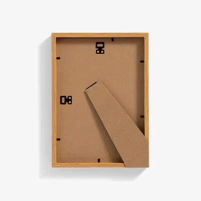 Homebase Box Photo Frame - A4 - Oak