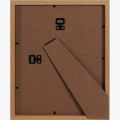 Homebase Box Photo Frame - 8 x 6  - Oak