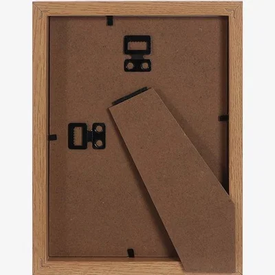 Homebase Box Photo Frame - 6 x 4  - Oak