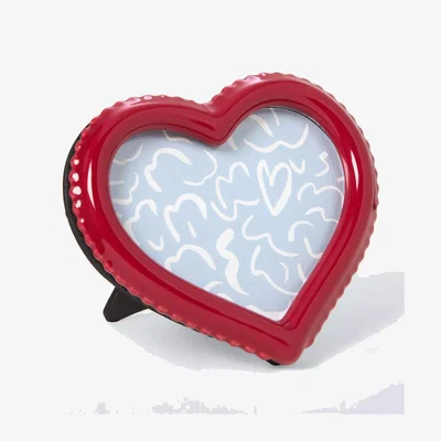 John Lewis John Lewis Archive Heart Photo Frame, Red