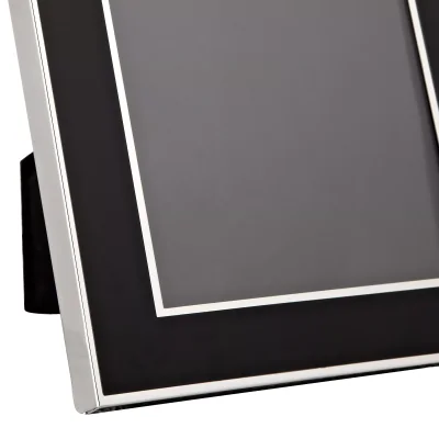 John Lewis John Lewis & Partners Dart Photo Frame, Silver Plated