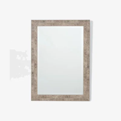 John Lewis John Lewis Sorrento Rectangular Wood Frame Wall Mirror