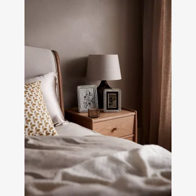 John Lewis John Lewis Geometric Metal Photo Frame, Silver Plated