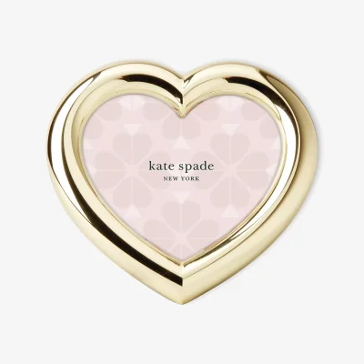 John Lewis kate spade new york A Charmed Life Mini Heart Photo Frame, 3 x 3
