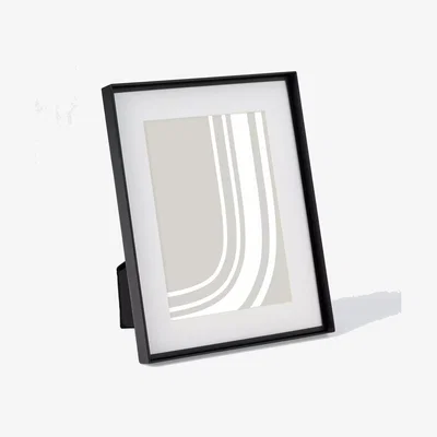 John Lewis John Lewis Hoxton Plated Metal Photo Frame & Mount
