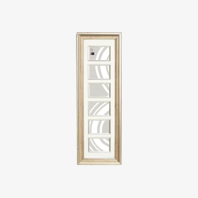 John Lewis John Lewis & Partners Multi-aperture Photo Frame, 6 Photo, 4 x 6 (10 x 15cm), Champagne