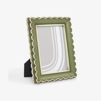 John Lewis John Lewis Multi Scallop Hand Painted Photo Frame