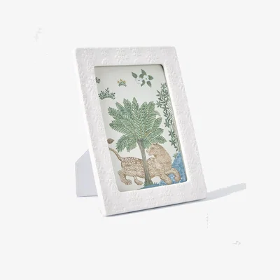 John Lewis John Lewis x Sanderson Etched Ceramic Photo Frame, White