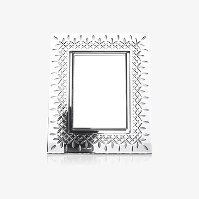 John Lewis Waterford Crystal Glass Lismore Photo Frame
