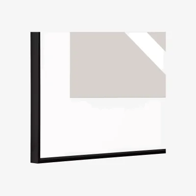 John Lewis John Lewis & Partners Aluminium/Acrylic Photo Frame, A1/A2 (42 x 59cm) with Mount