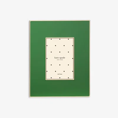 John Lewis kate spade new york Enamel Photo Frame, 4 x 6" (10 x 15cm)