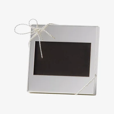 John Lewis Vera Wang for Wedgwood Love Knots Individual Mini Photo Frame, 2.5 x 1.5 (6 x 3.8cm)