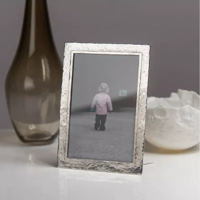 John Lewis Lancaster and Gibbings Thurlestone Photo Frame, Pewter