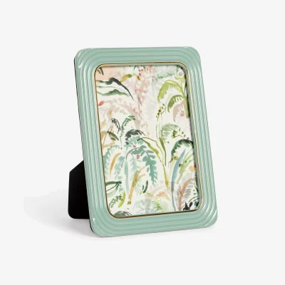 John Lewis John Lewis Dolomite Curved Edge Photo Frame, Green