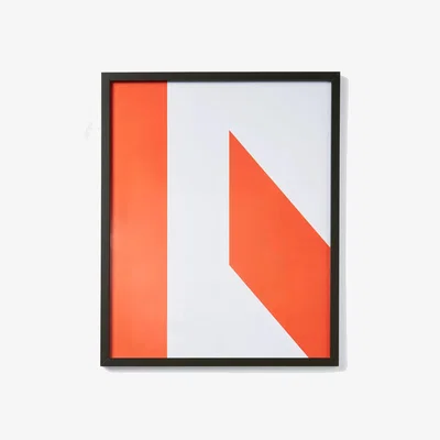 John Lewis John Lewis ANYDAY Poster Frame, 16 x 20" (40 x 50cm), Black