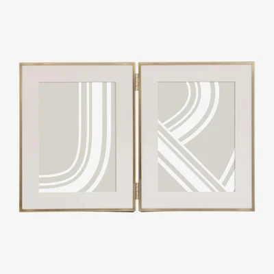 John Lewis John Lewis Daya Double Photo Frame & Mount